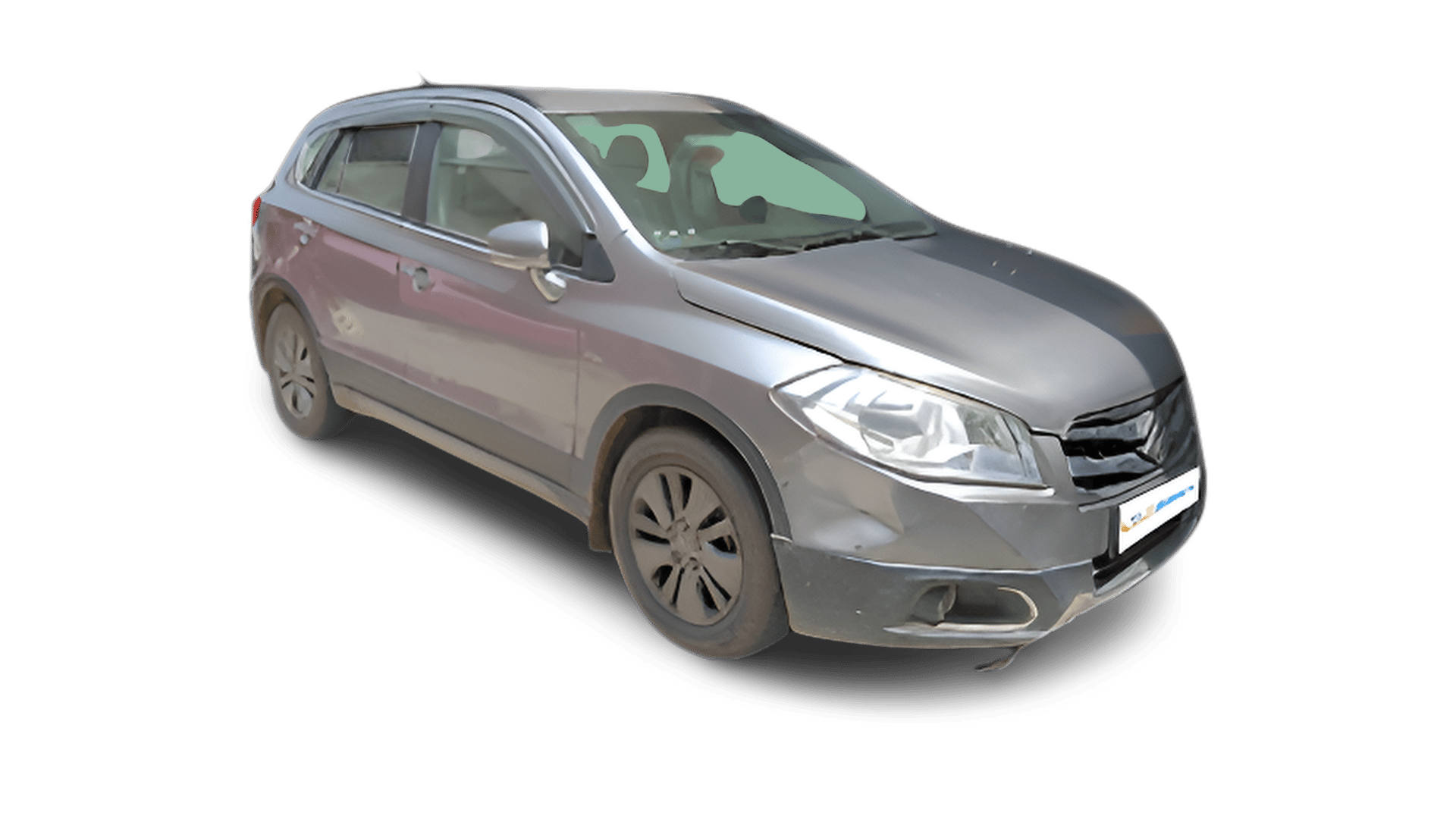 2016 Maruti S Cross - SUV - Diesel - Manual - ₹4.00 lakh